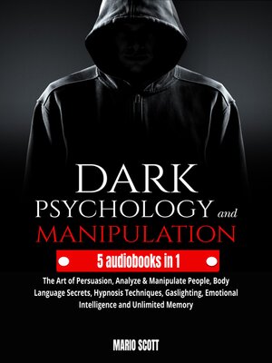 cover image of Dark Psychology and Manipulation